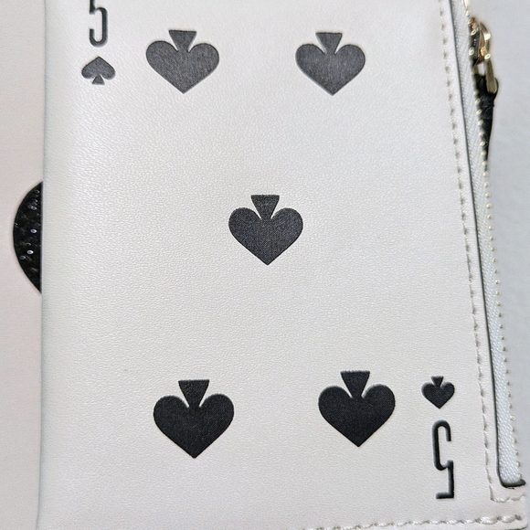 Kate Spade Lucky Draw Triple Pouch and Keychain - Picture 2 of 16